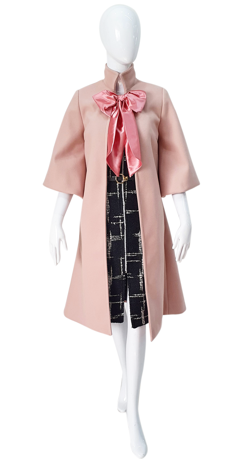Classic minidress style coat